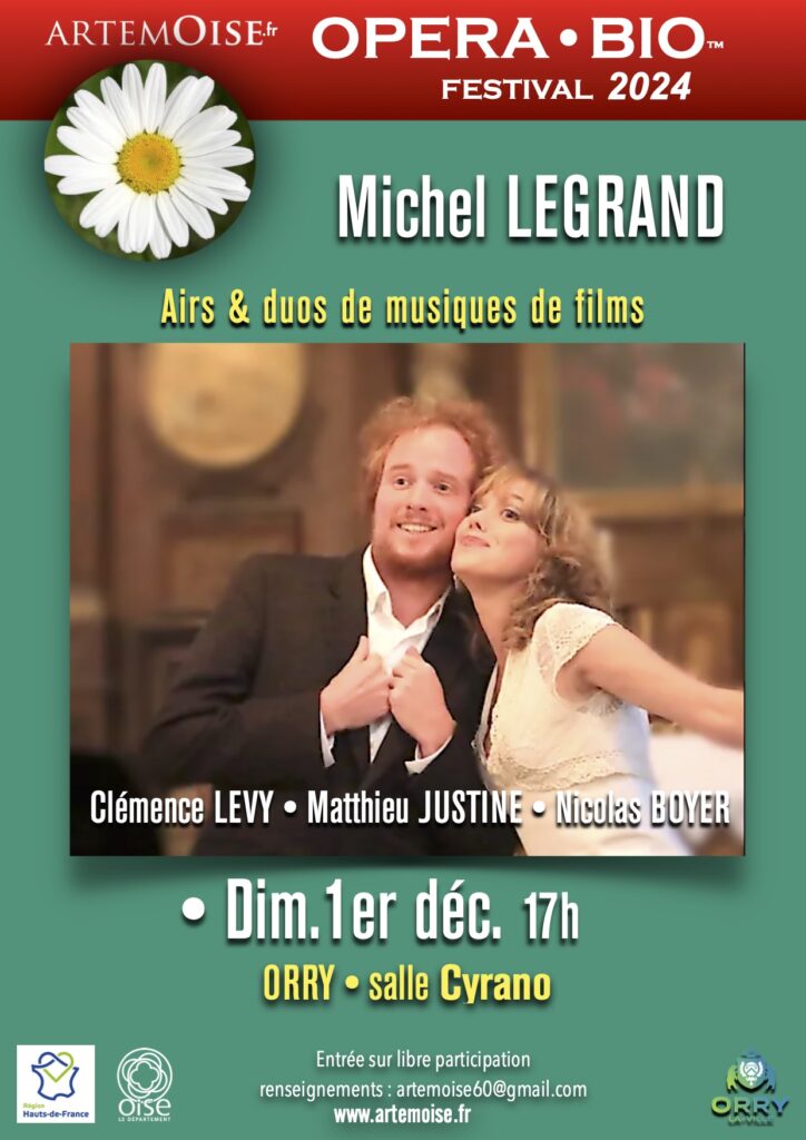 Concert Michel Legrand